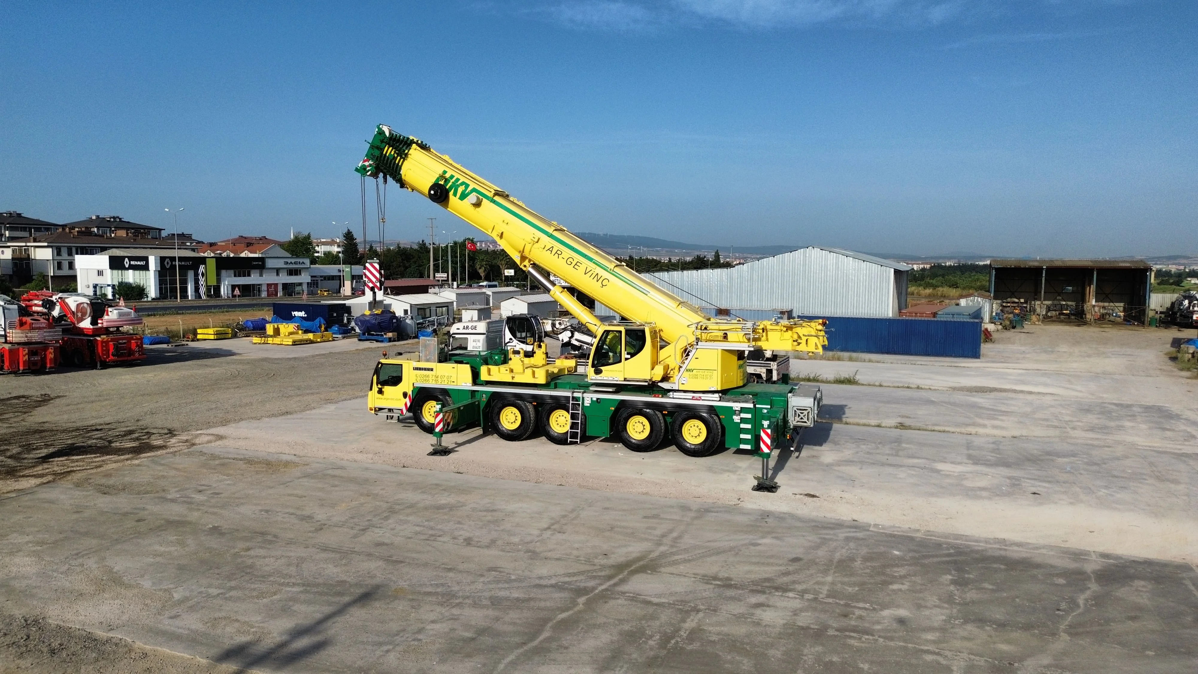 Bandırma Mobil Vinç